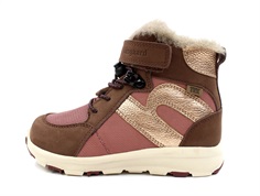 Bisgaard rose winter boot Marlon with Velcro and TEX